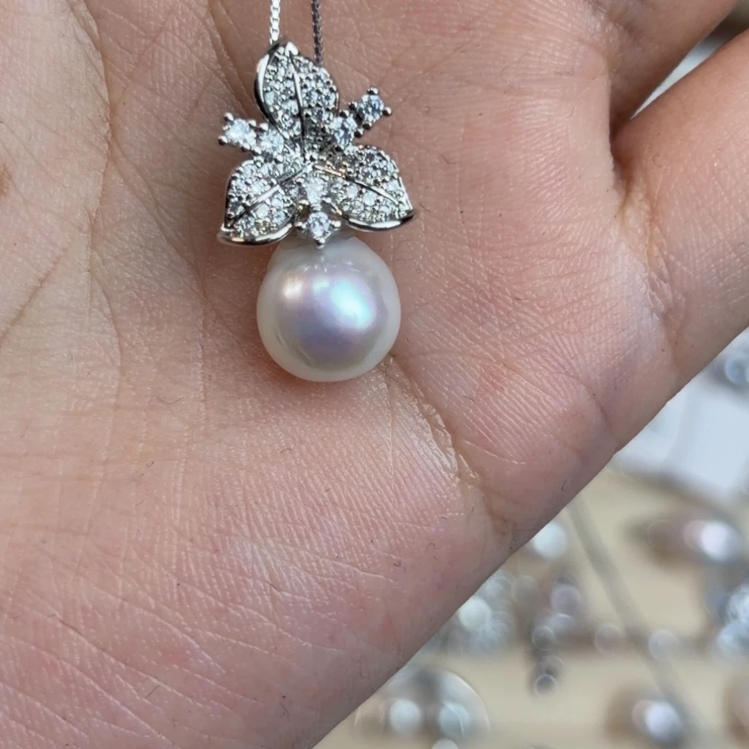 吊坠未镶嵌淡水珍珠