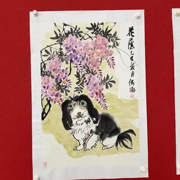 国画绘画作品欣赏