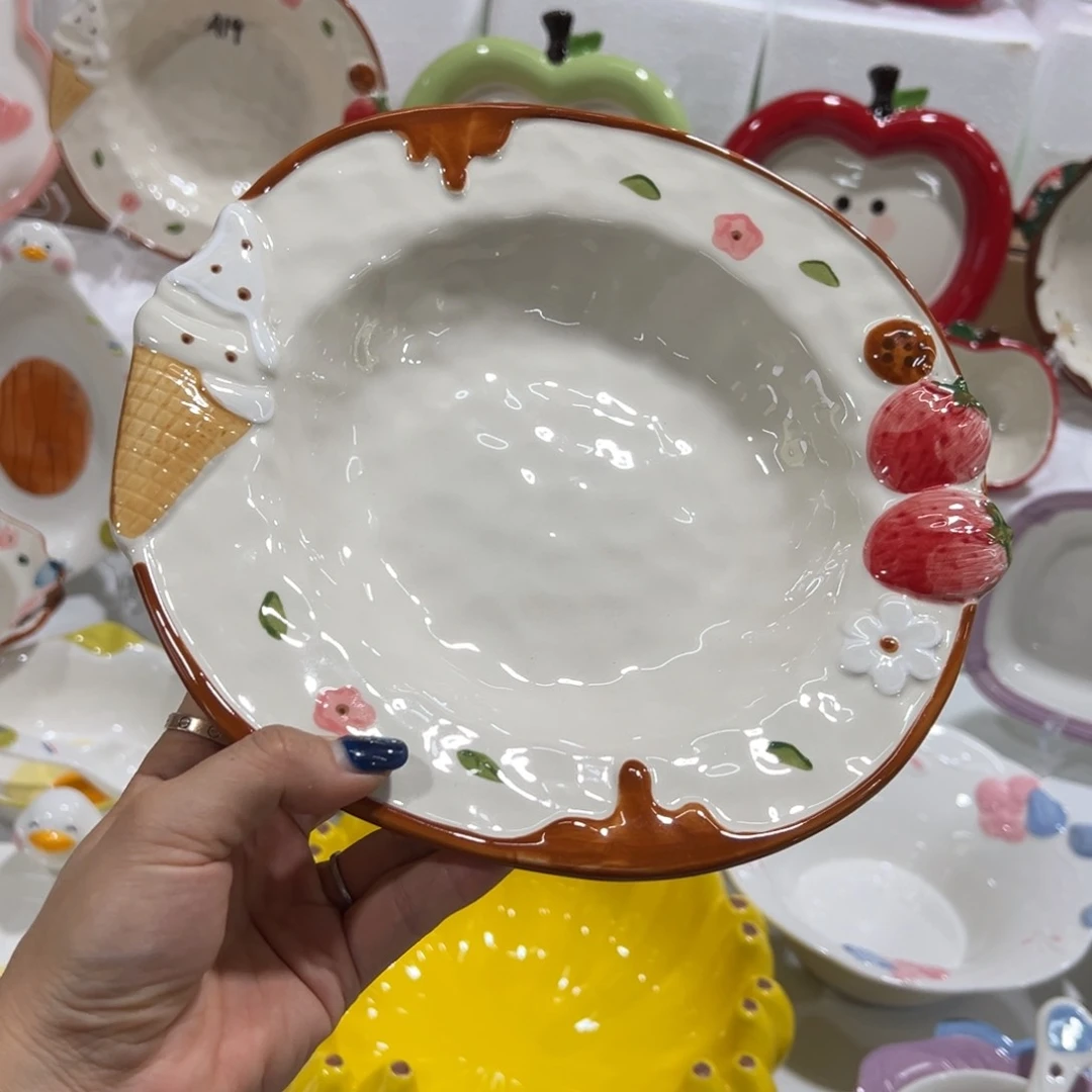 瓷片高温陶瓷釉下彩正品