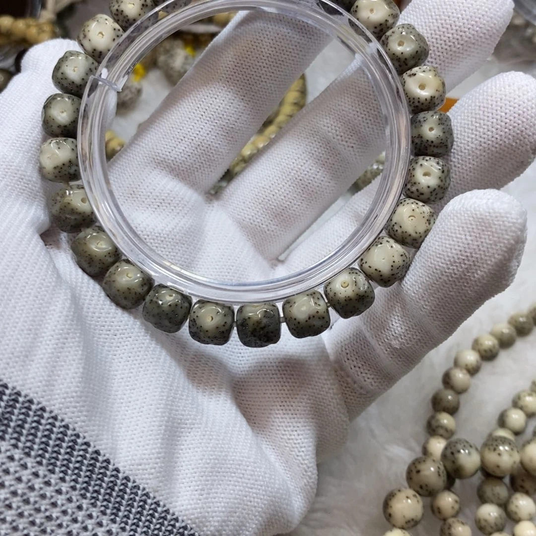 星月菩提手串石玉98无相