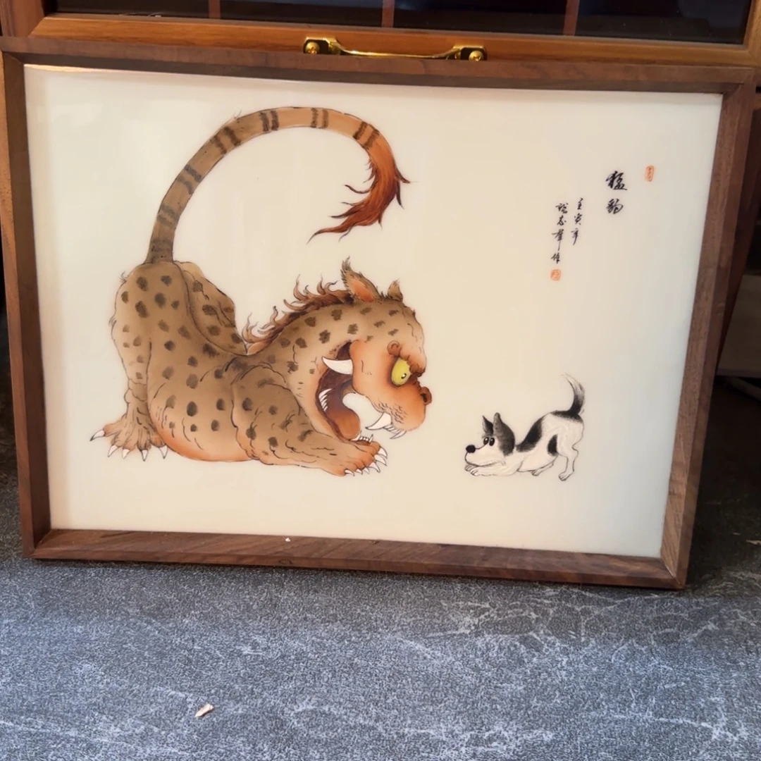 名窑口 福利瓷板画福利