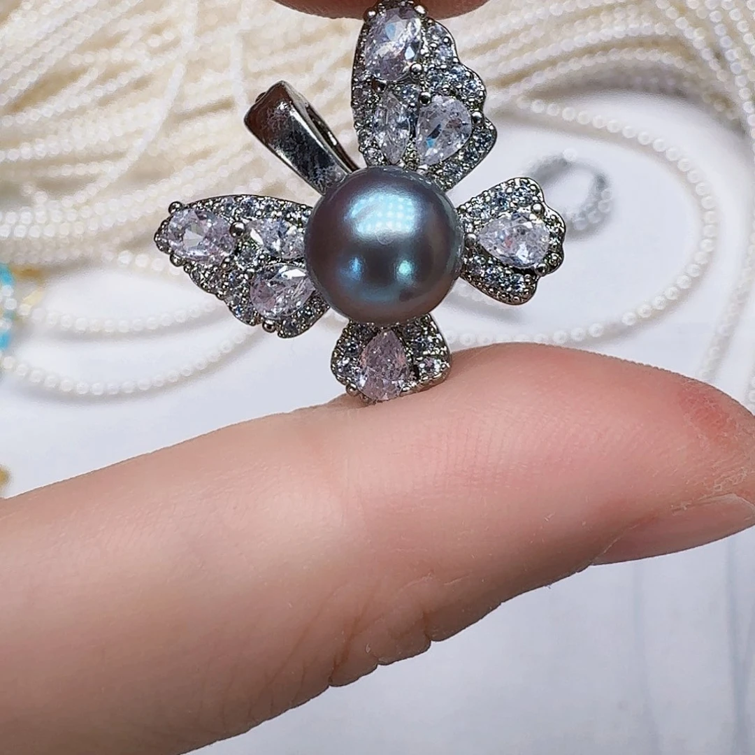 淡水珍珠未镶嵌颈饰