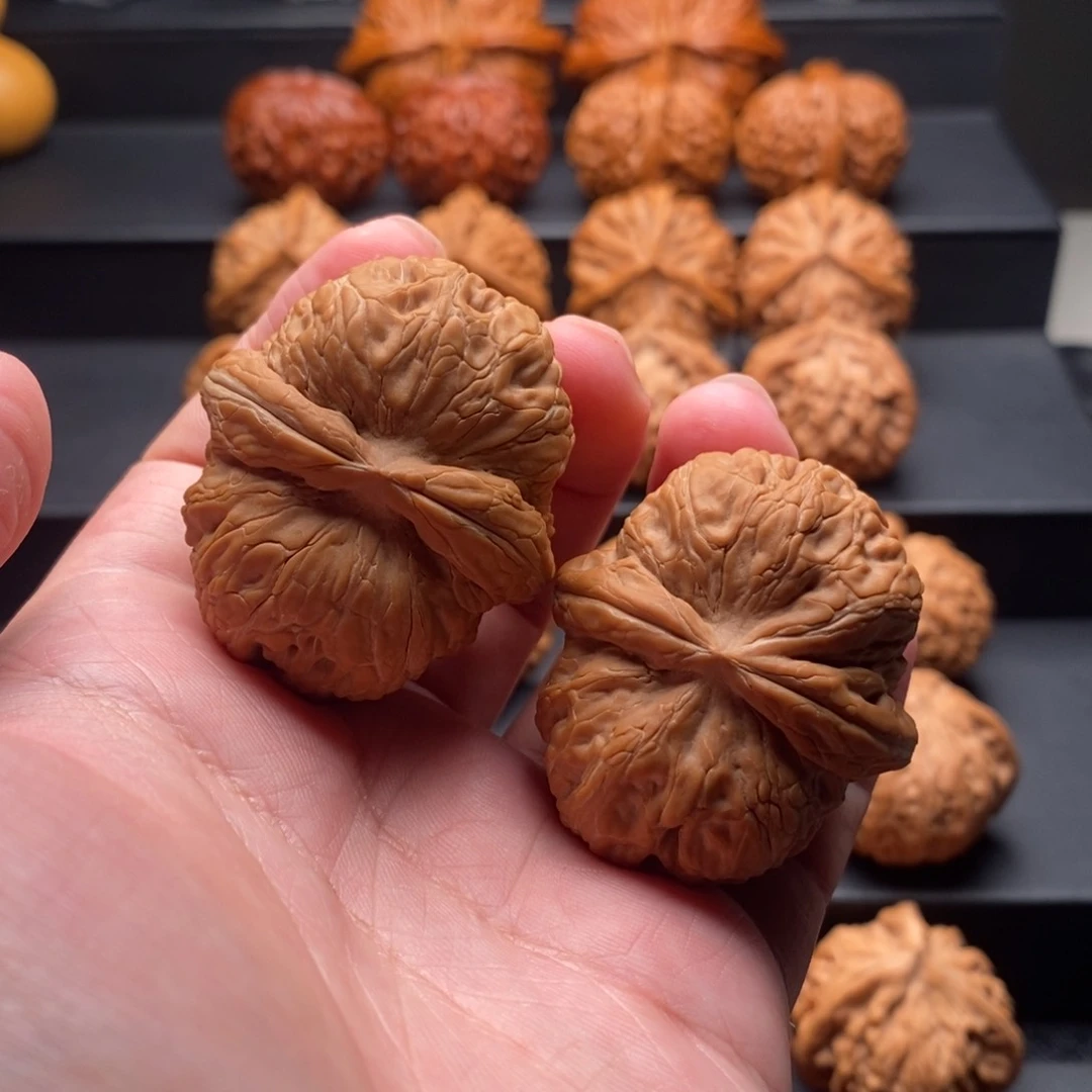 把件文玩核桃.****.平谷元宝