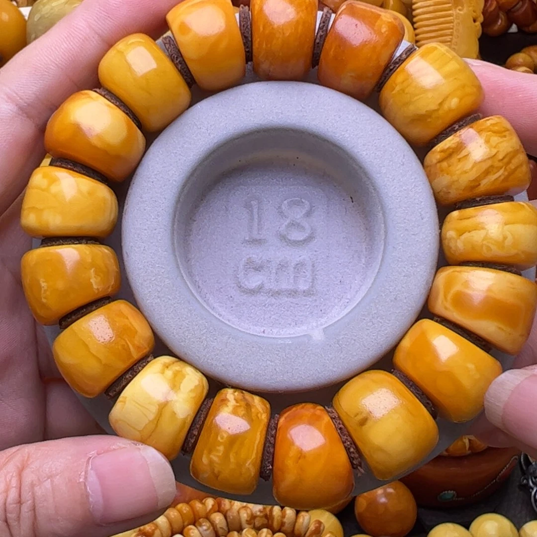 琥珀未镶嵌珠宝奇石18.6