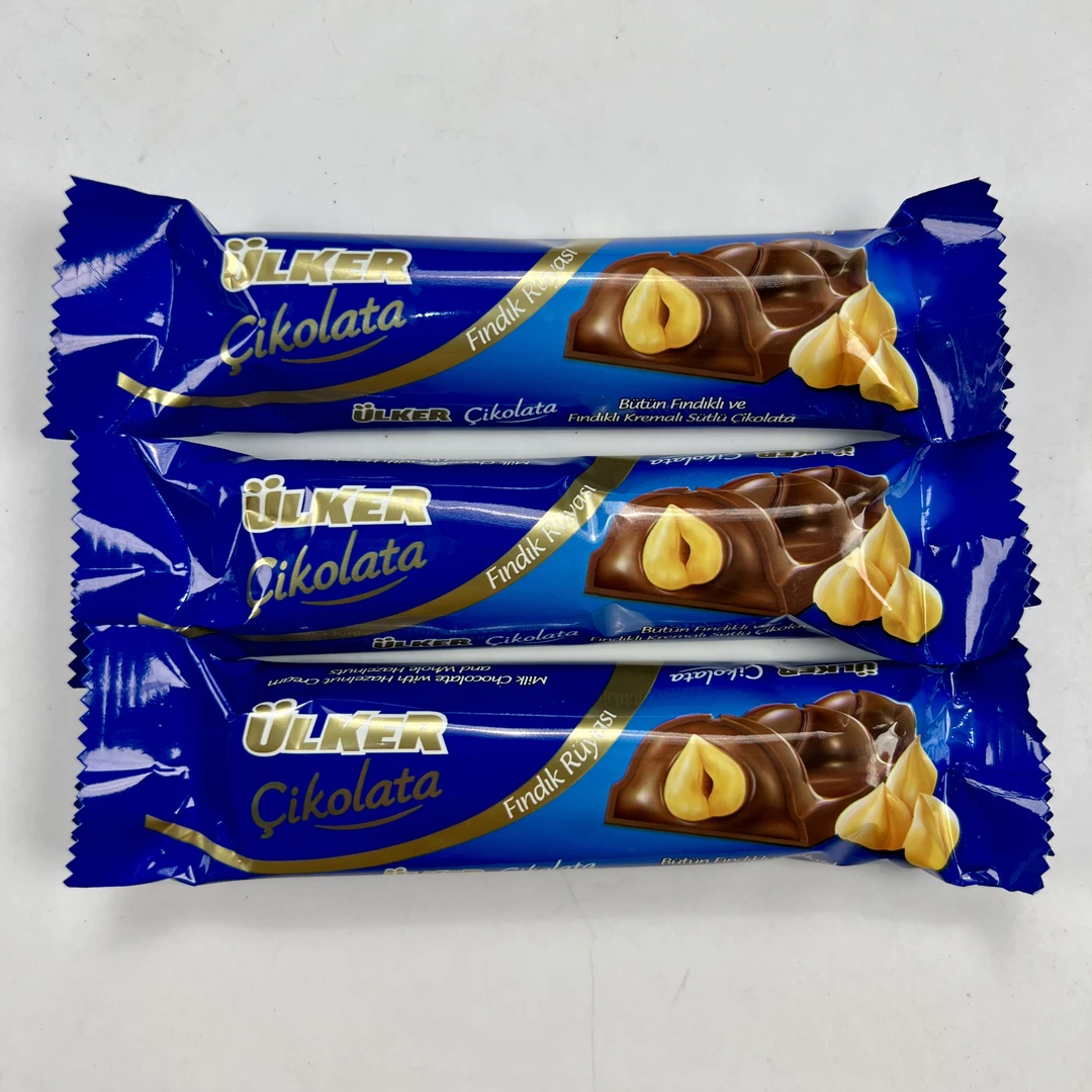 ULKER优客榛子奶油夹心牛奶巧克力40.5克