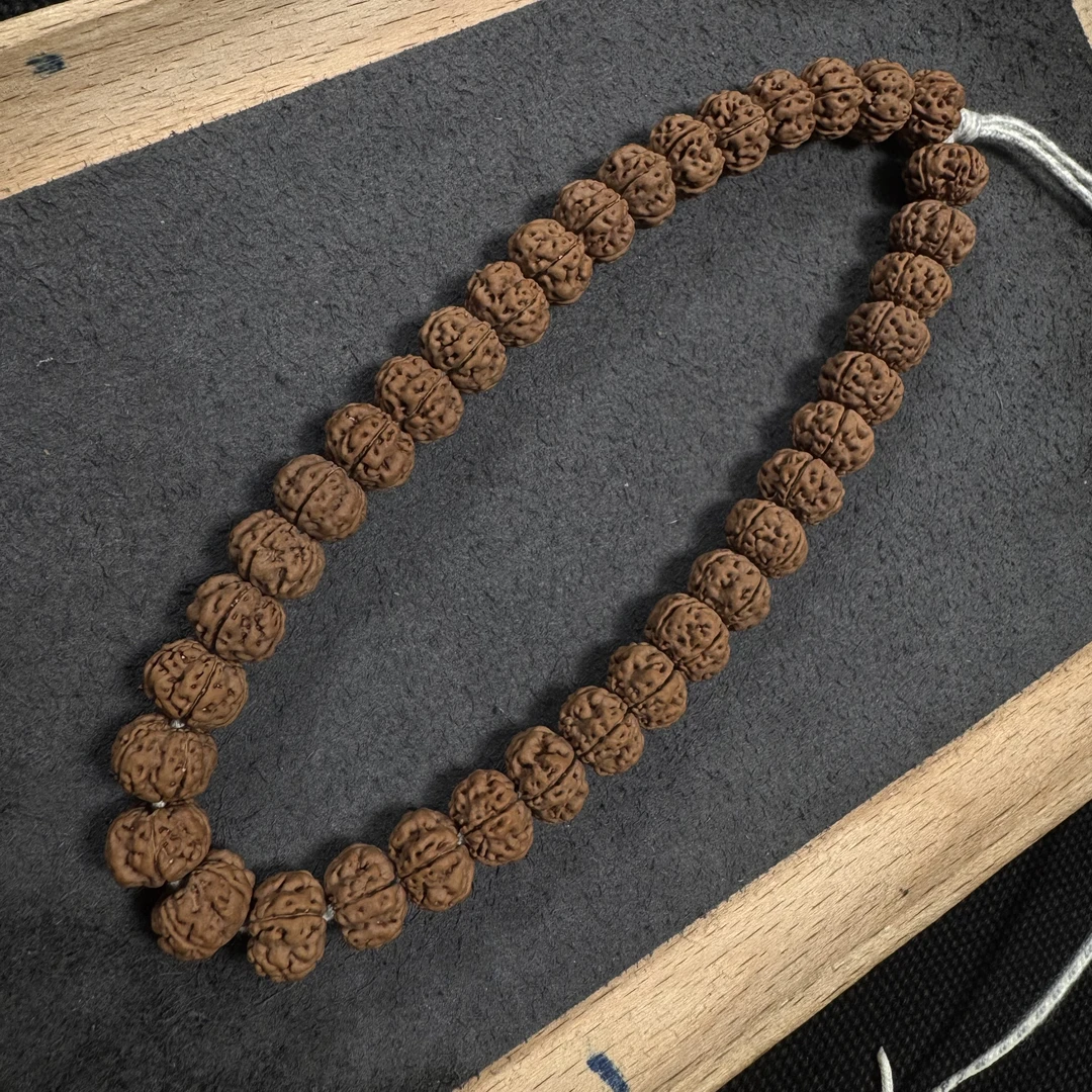 凹底梅花小金刚菩提子精选货头子