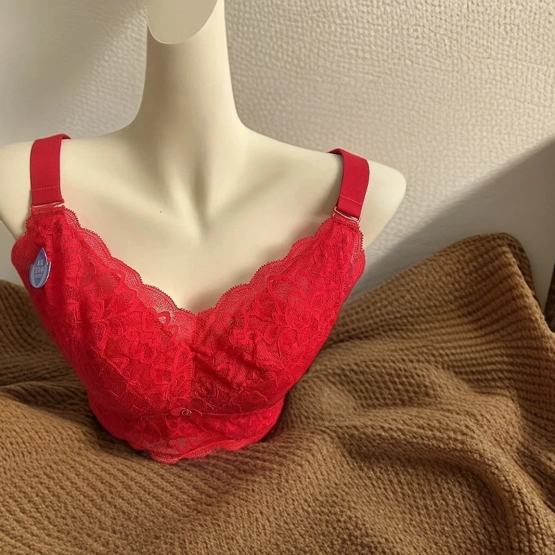 090【新疆包邮】新款美容院调整型内衣聚拢无钢圈收副乳防下垂文胸