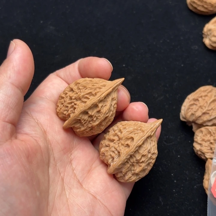 吊坠文玩核桃野生机关枪32