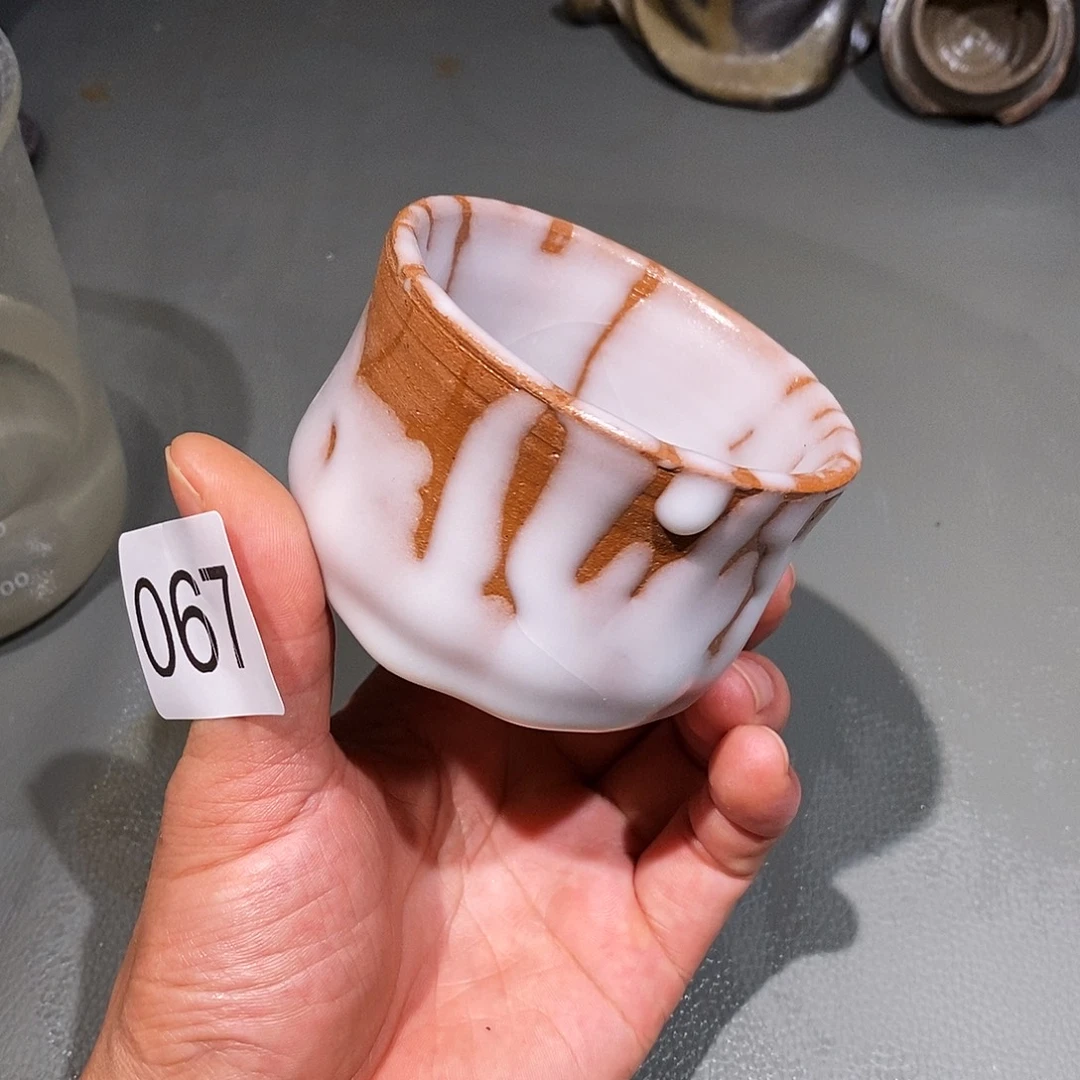 泥舍柴烧精品茶器