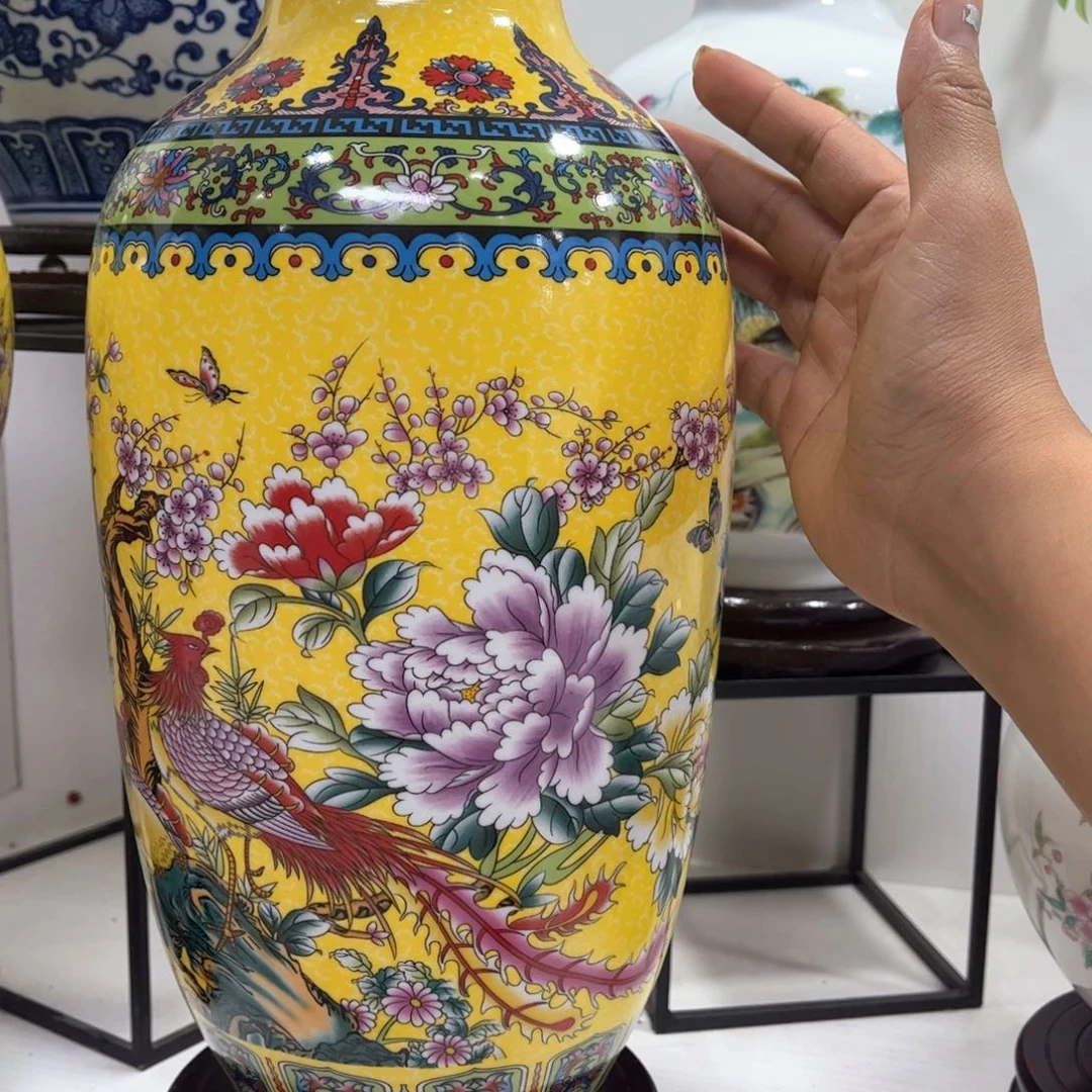 景德镇陶瓷花瓶摆件