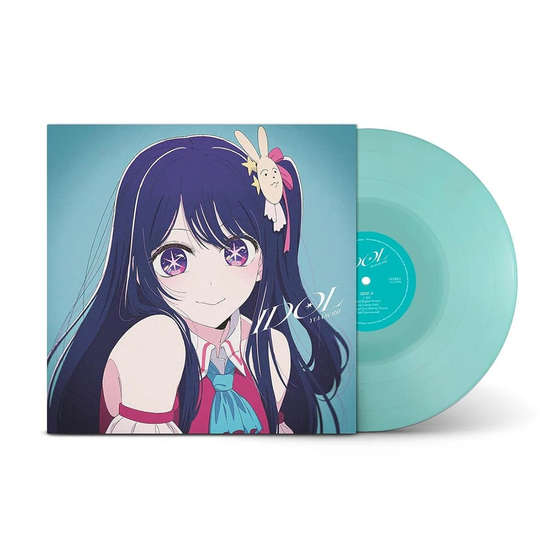 欧版 我推的孩子 YOASOBI IDOL 黑胶唱片12寸彩胶 原装正版专辑