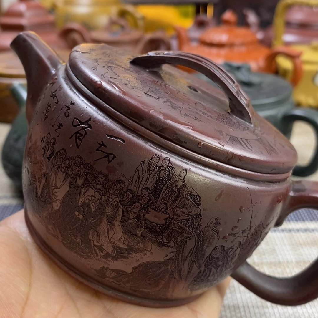 茶壶紫砂特价秒杀价200cc