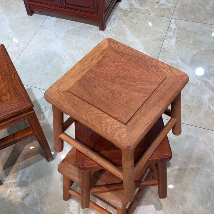 紫檀木类家具小方凳