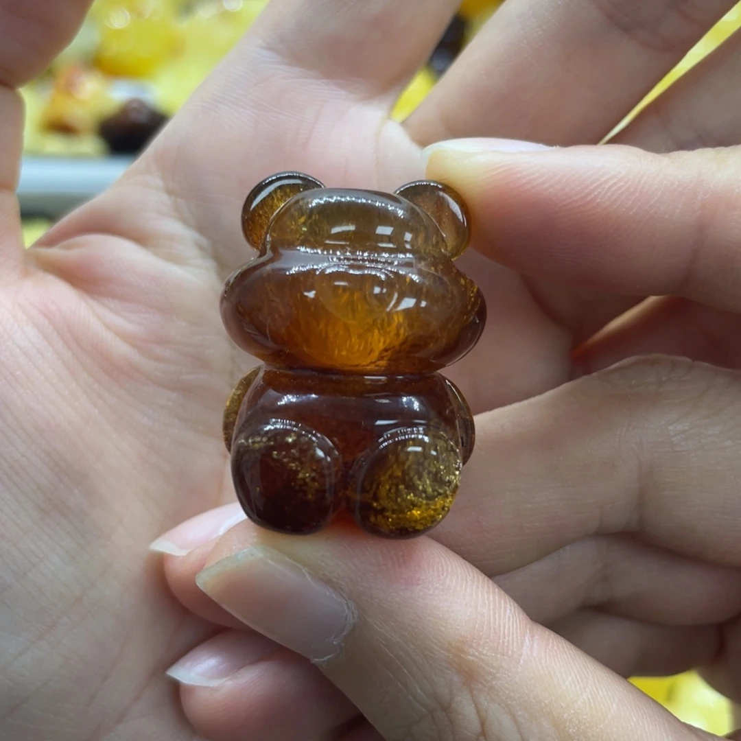 未镶嵌琥珀裸石天然琥珀