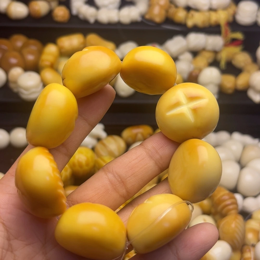 菩提根/象牙果吊坠大瑕