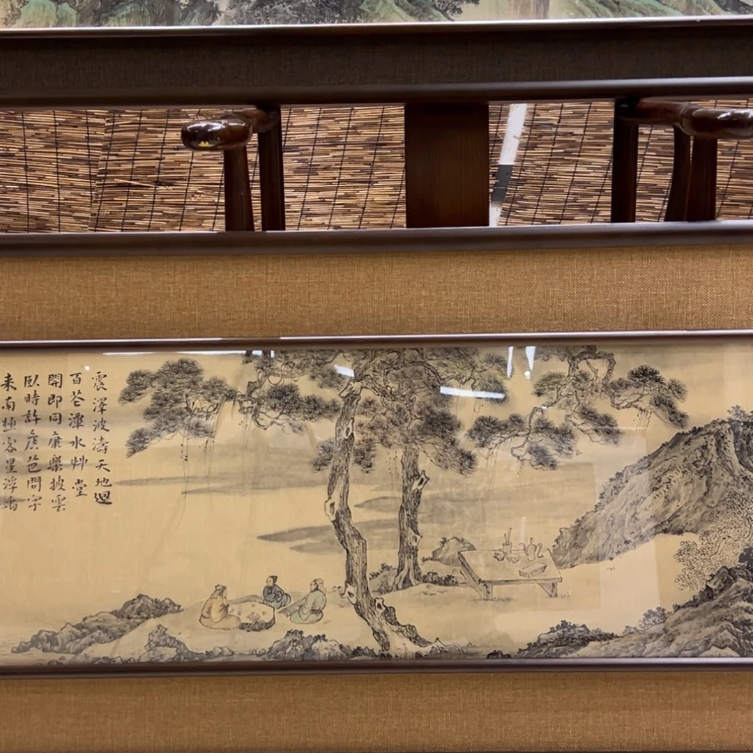 S***y国画亲笔手绘作品