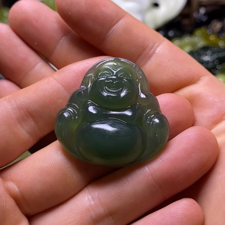 未镶嵌岫玉岫玉挂件
