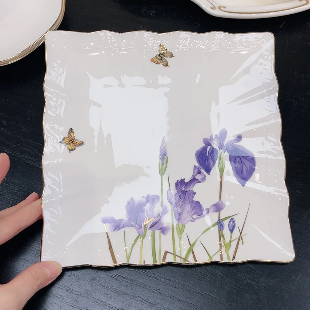 【闪购商品】瓷片盘盘———————