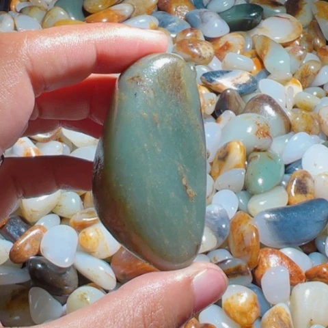 和田玉（糖玉）手链未镶嵌23