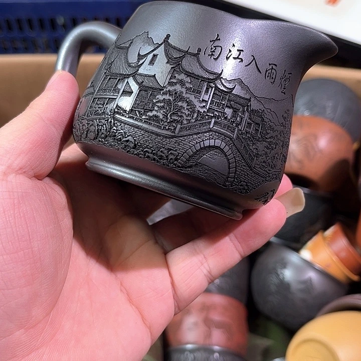茶杯紫砂全手工主人杯