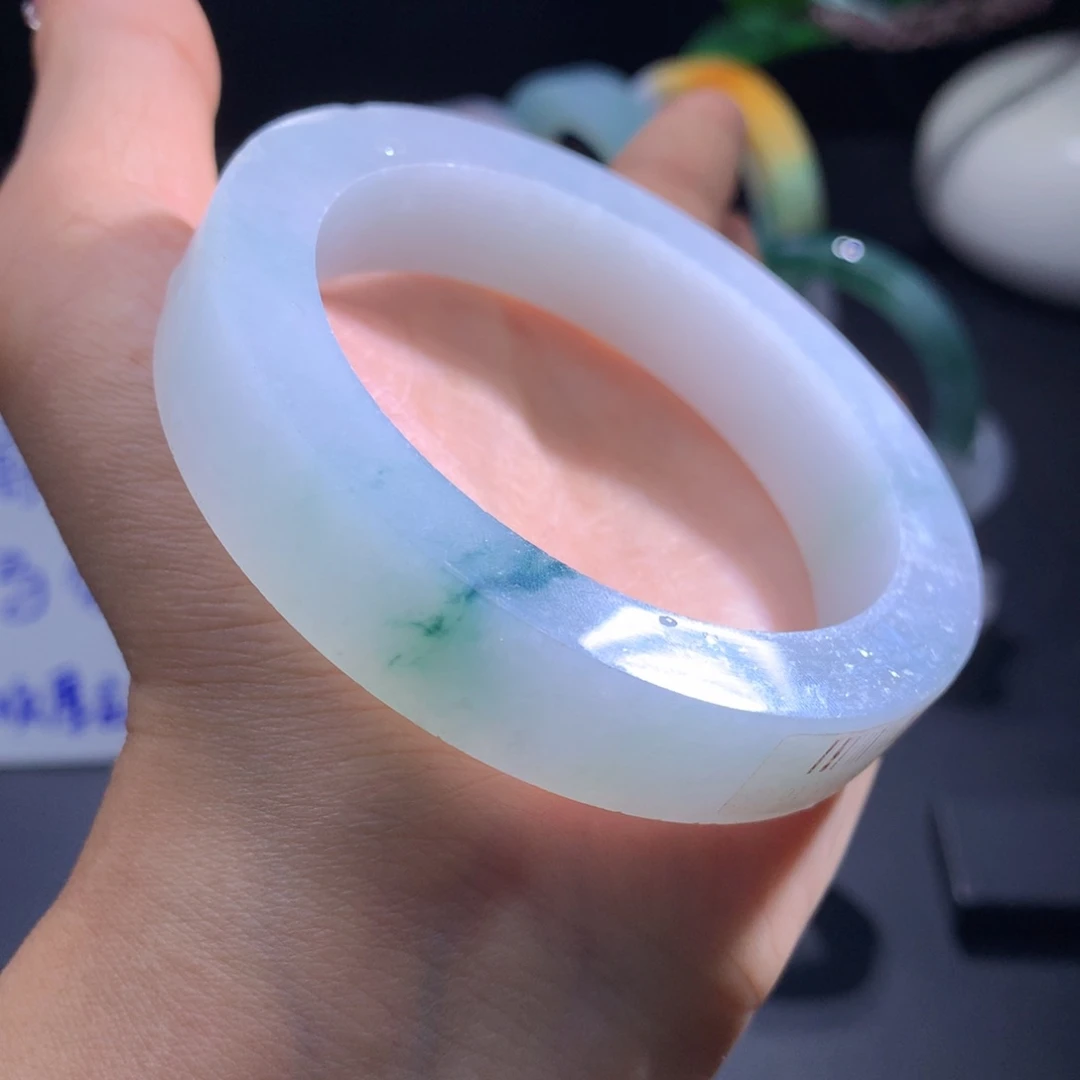 定制翡翠翡翠手镯未镶嵌