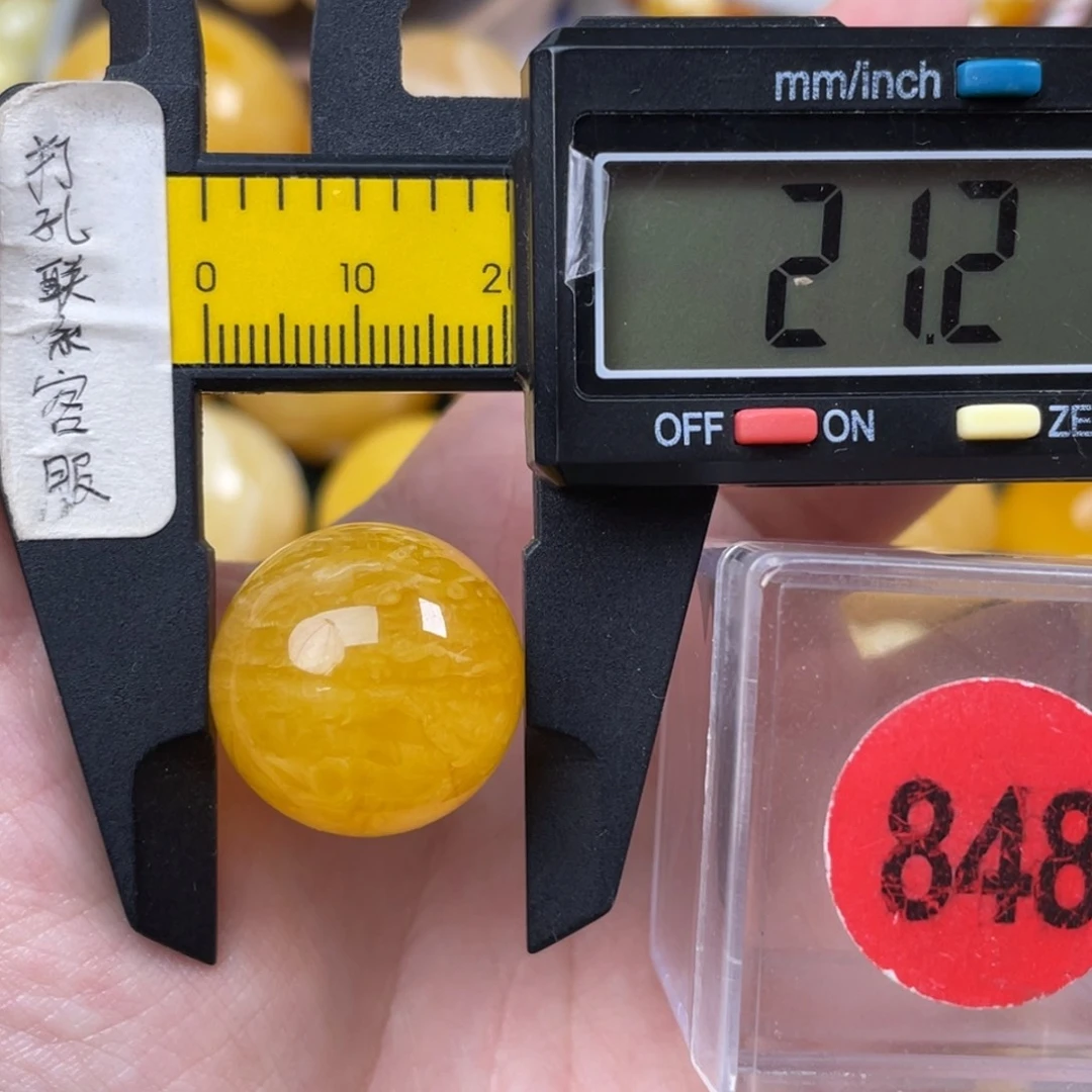 蜜蜡未镶嵌珠宝奇石微瑕