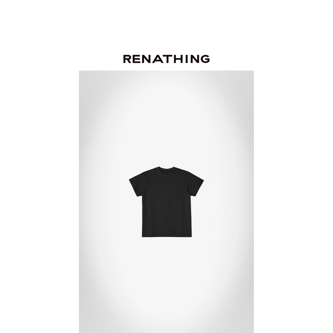 【RENATHING】显瘦修身T恤