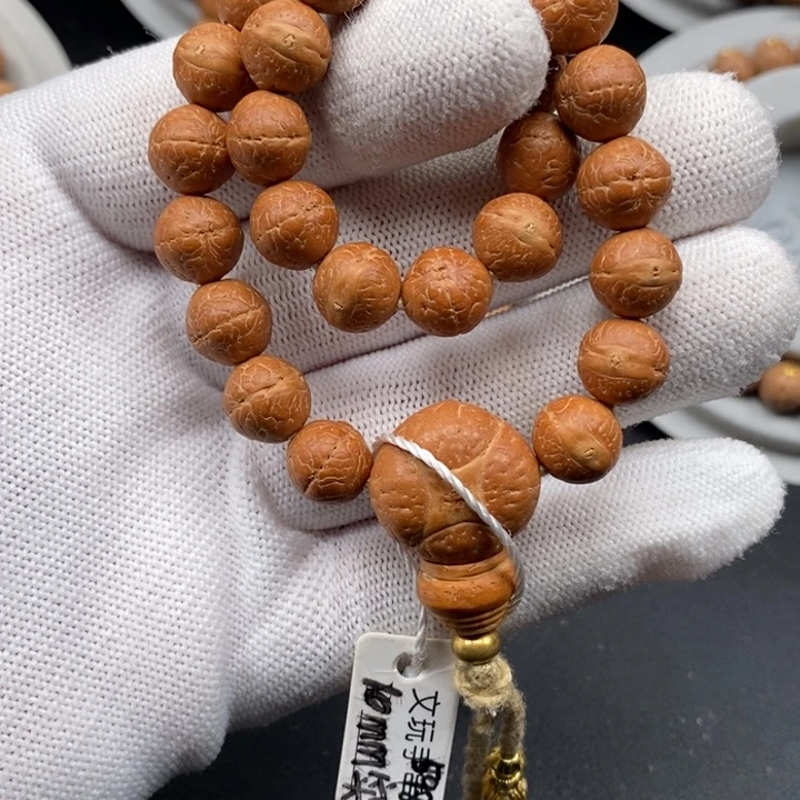 手串凤眼菩提实心10mm27颗