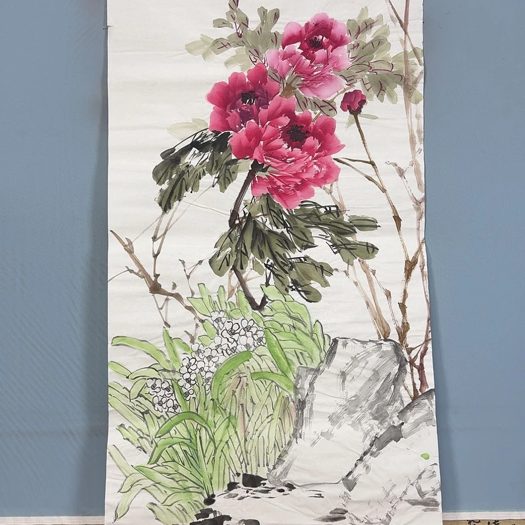 国画960 牡丹仙子也可以