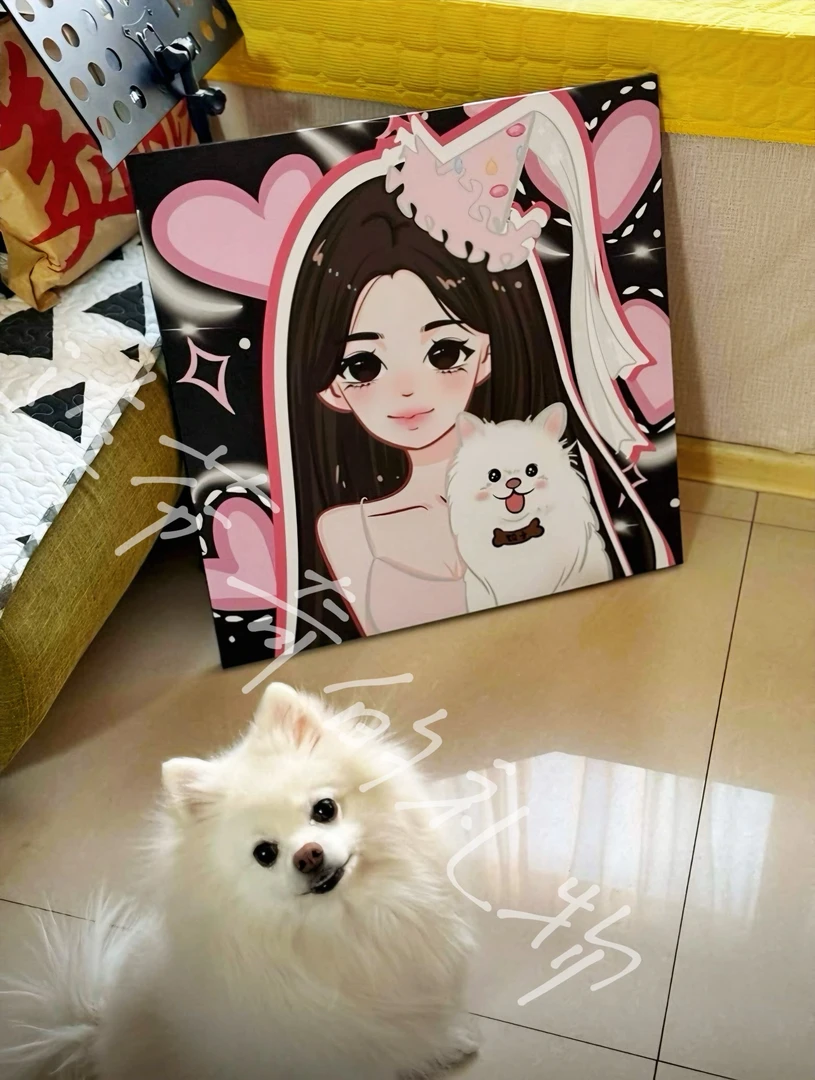 【电子版通用风格】头像私人定制设计原创漫画卡通动漫无实物