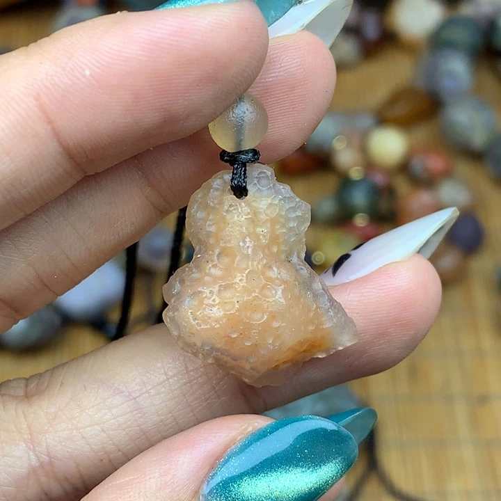 玛瑙/玉髓未镶嵌珠宝半成品