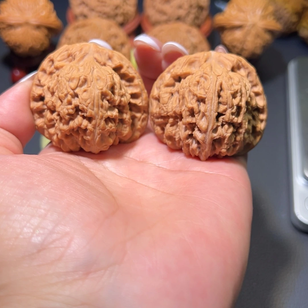 吊坠文玩核桃南疆石43