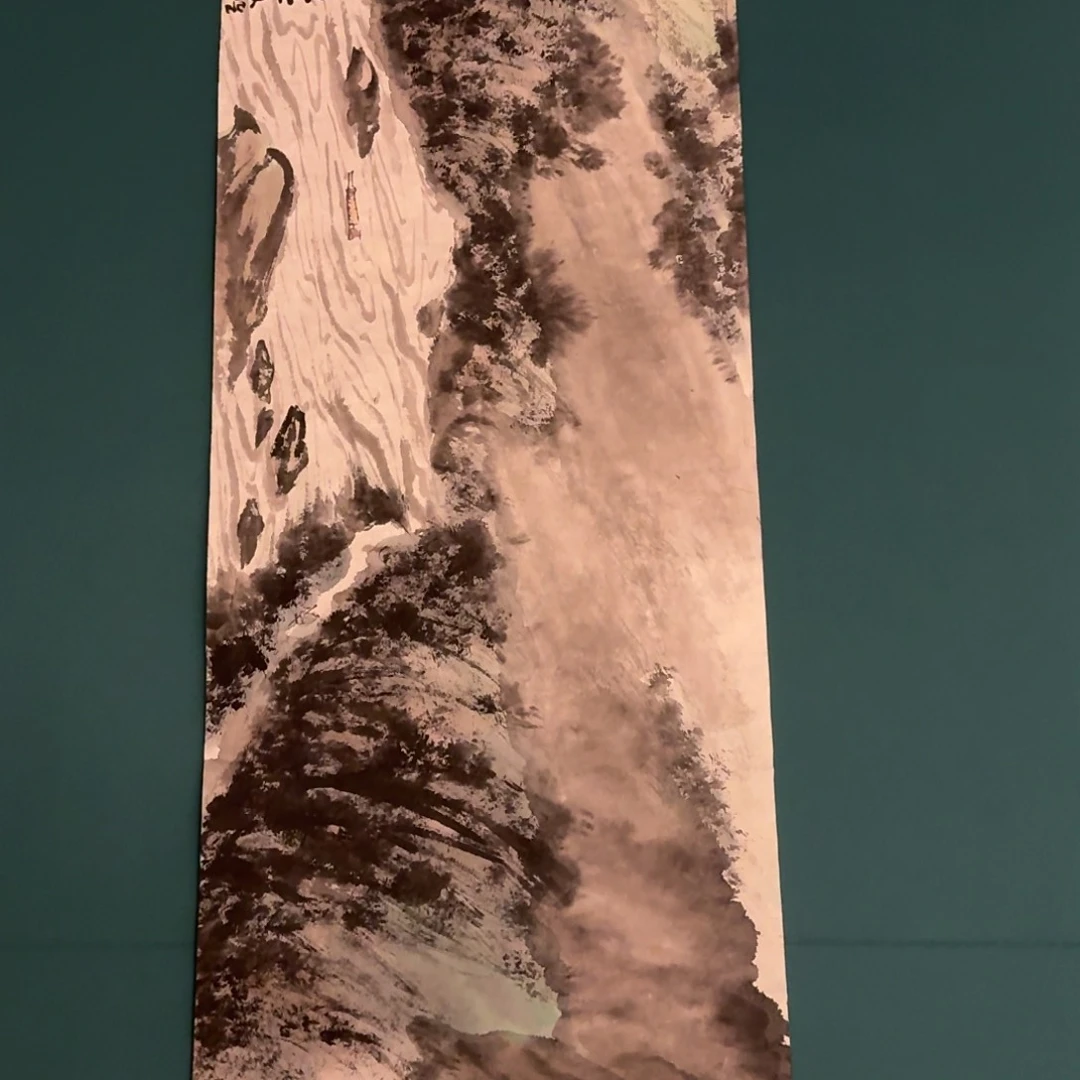 国画雷公老师作品