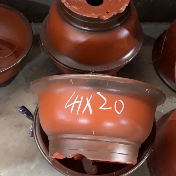 紫砂花盆150-4。 41-20。