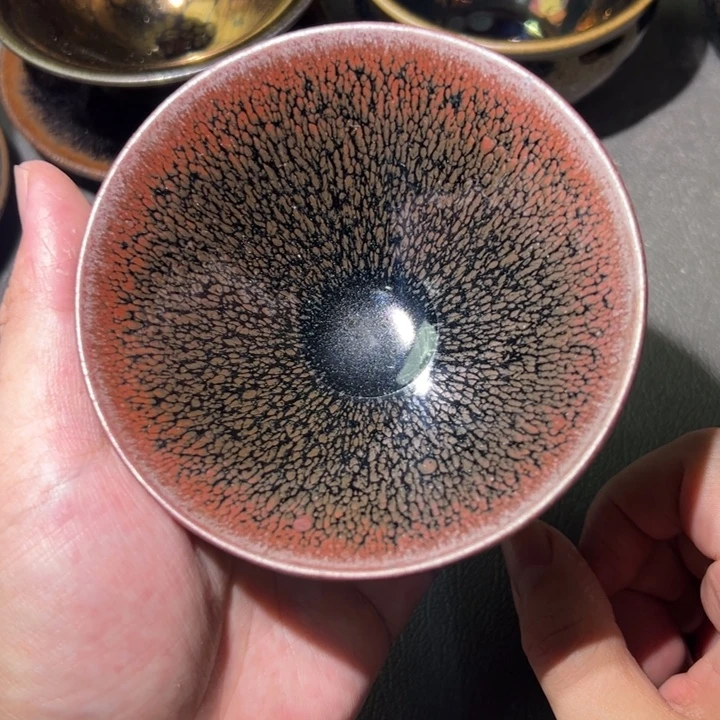 茶盏我们也在这里吃早餐啦