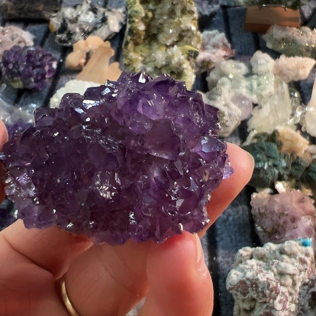 珠宝半成品未镶嵌水晶