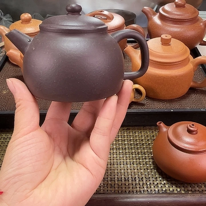 紫砂茶壶孤品浮力200