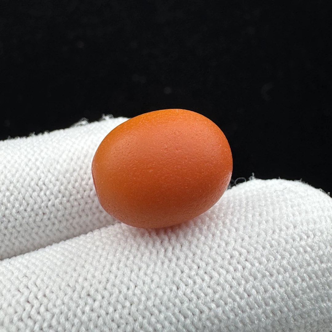 A2309天然蜜蜡枣珠12.5*15mm 支持鉴定 假一罚四