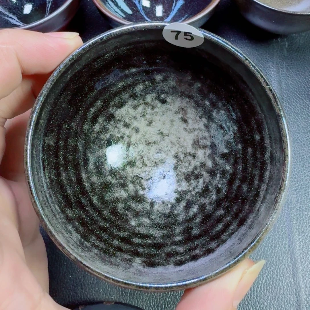 摆件古时茶器建窑建盏75