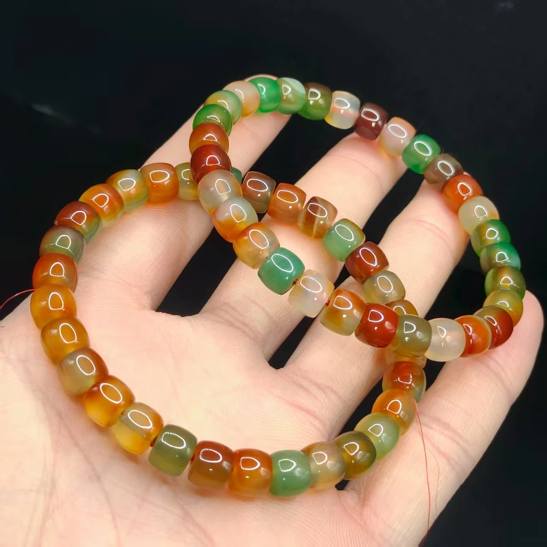 【龙龙严选】盐源直切单圈手串【多样性发其一】约7mm