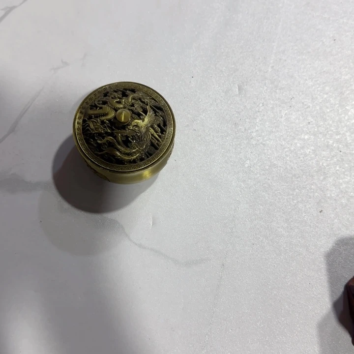 琉璃手工艺品红木工艺品摆件