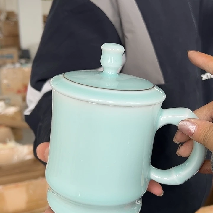 小米茶器龙泉青瓷