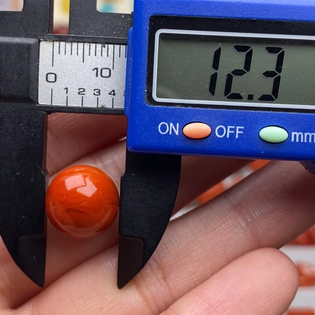 南红玛瑙配饰未镶嵌九**风有瑕疵