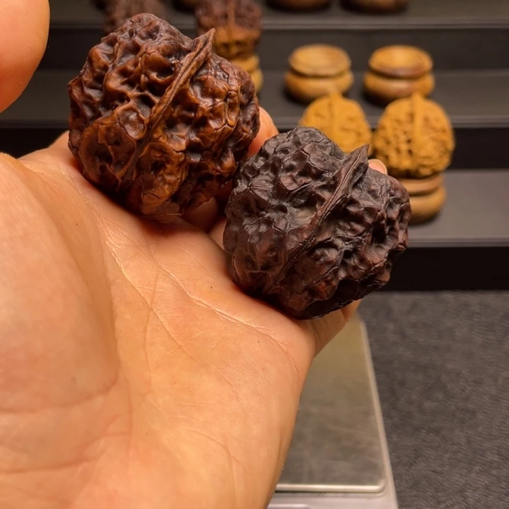 吊坠文玩核桃F皇冠42