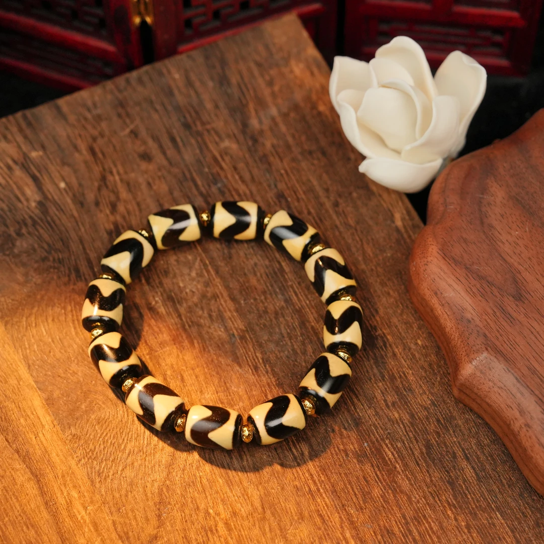 牙黄牙牙手串LDX0300129