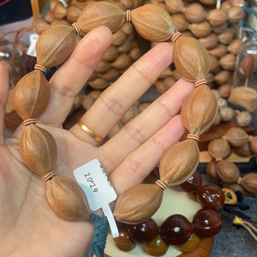 *****橄榄核手串/手链梅林铁核2029手串