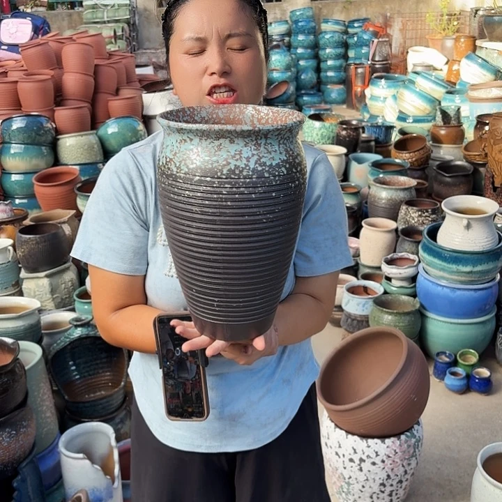 20口31高一个盆子。