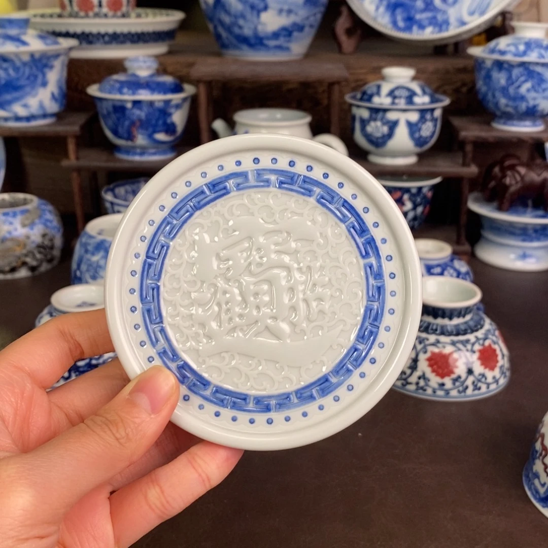 景德镇陶瓷手工手绘