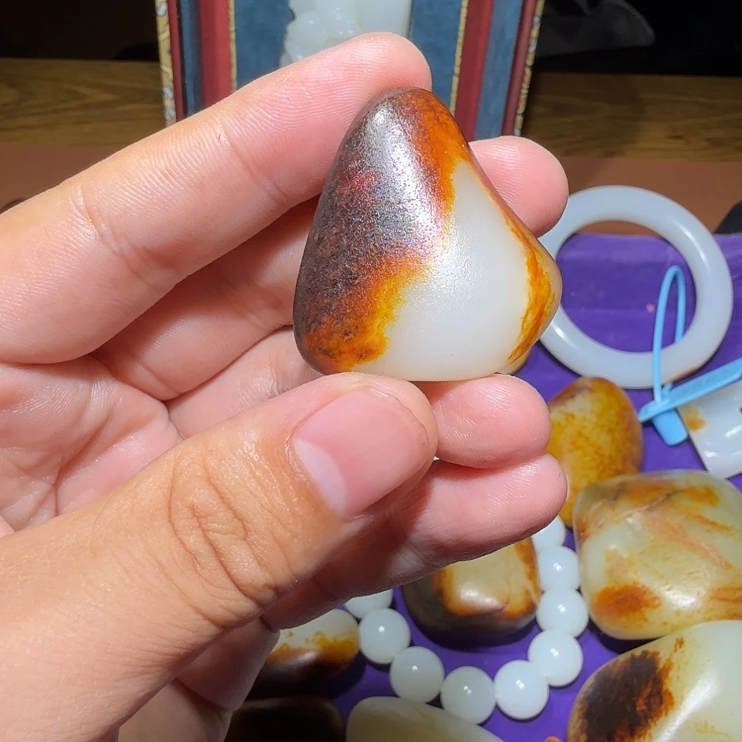 玩***玩颈饰未镶嵌和田玉