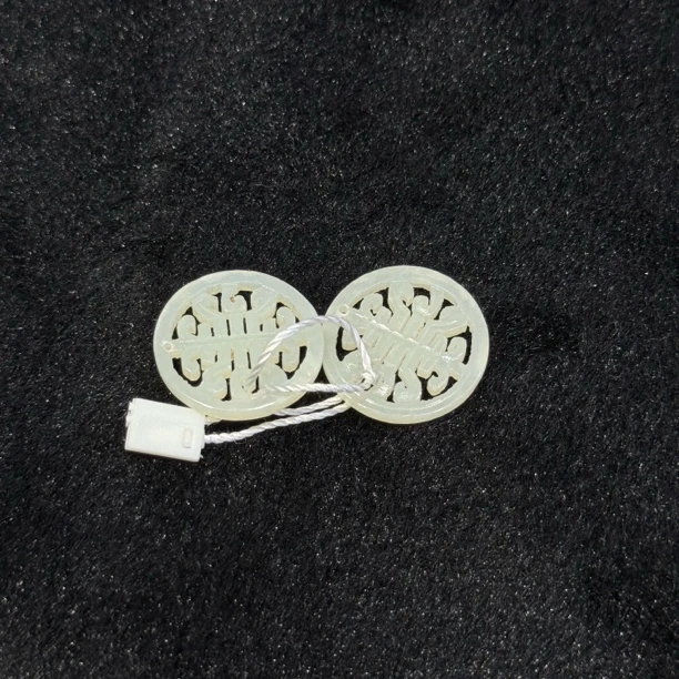 XHM｜耳环料｜寿字纹